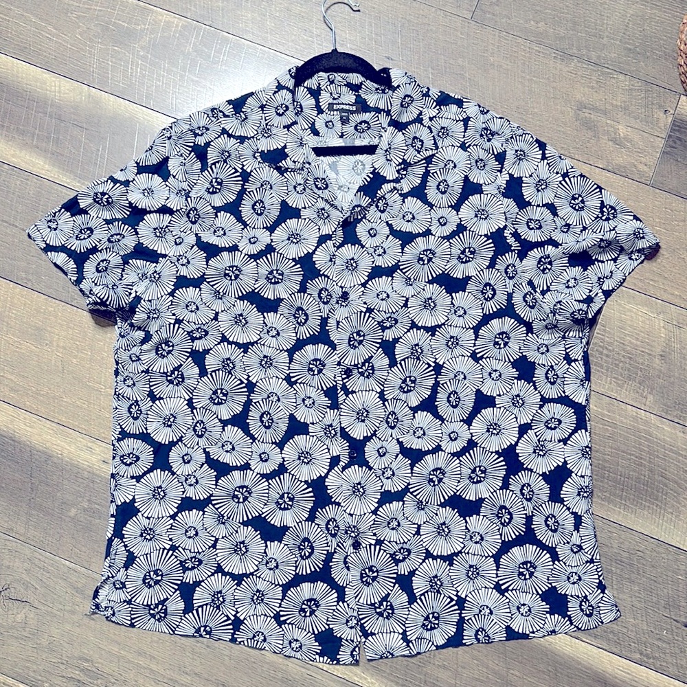 Express button down shirt